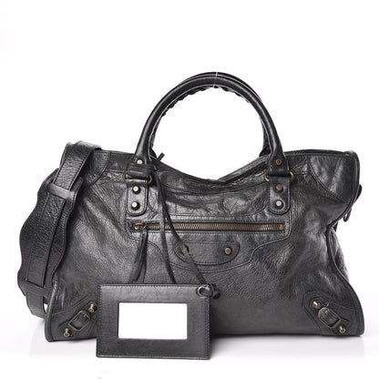 Balenciaga Agneau Classic Hardware City Black 1 of 10