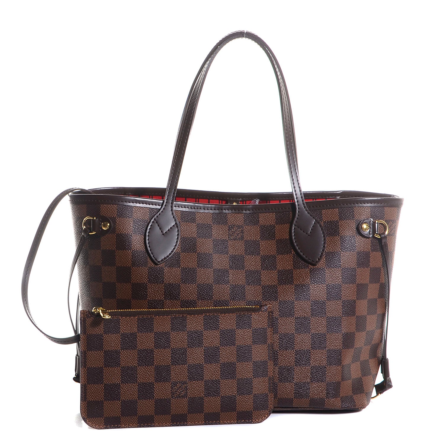 Louis Vuitton Damier Ebene Neo Neverfull PM 1 of 8