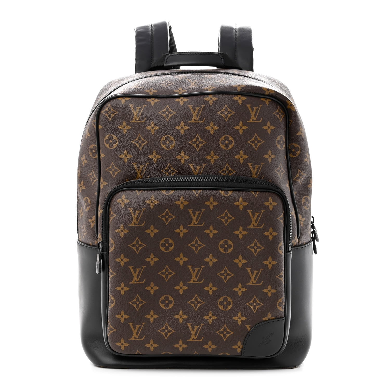 Louis Vuitton Monogram Macassar Dean Backpack 1 of 9