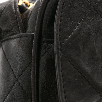 Chanel Lambskin Quilted Tassel Camera Case Black 16 of 16