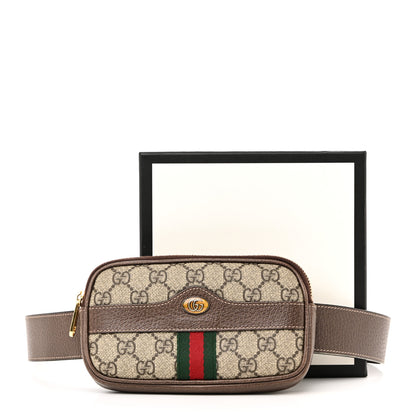 Gucci GG Supreme Monogram Ophidia Belted iPhone Case 85 34 Dark Brown 12 of 12