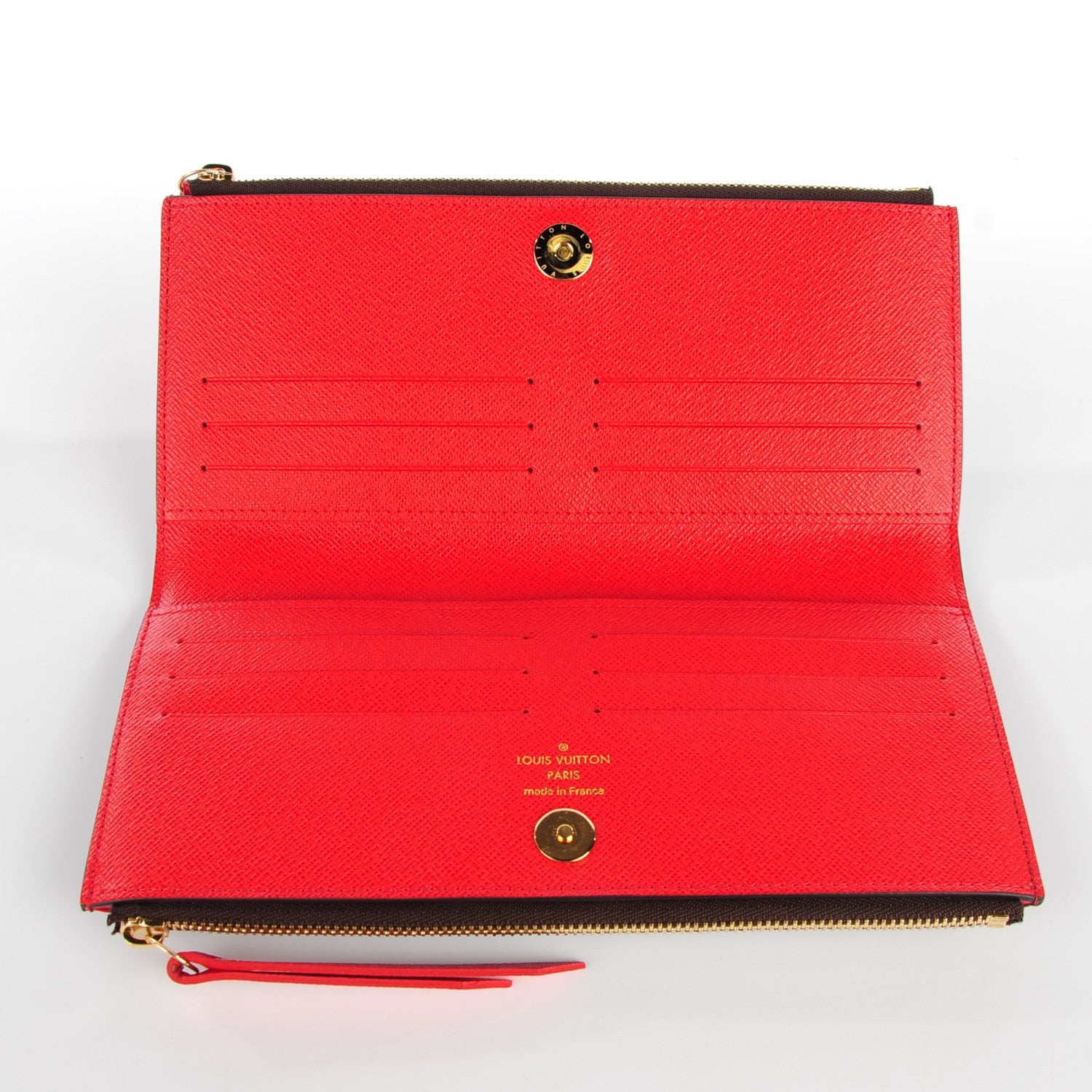 Louis Vuitton Monogram Adele Wallet Coquelicot 5 of 7