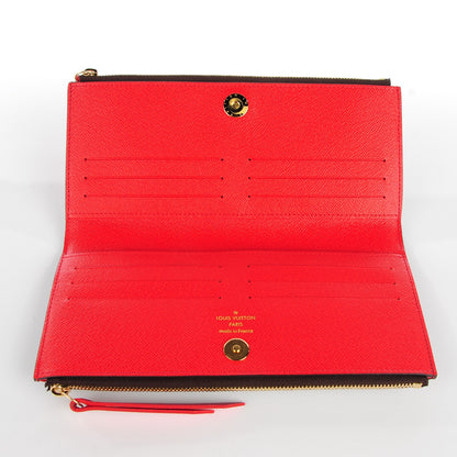 Louis Vuitton Monogram Adele Wallet Coquelicot 5 of 7