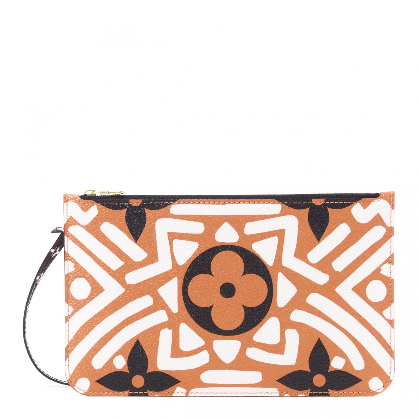 Monogram Giant Crafty Neverfull MM GM Pochette Creme Caramel