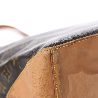 Louis Vuitton Monogram Cabas Mezzo 16 of 17