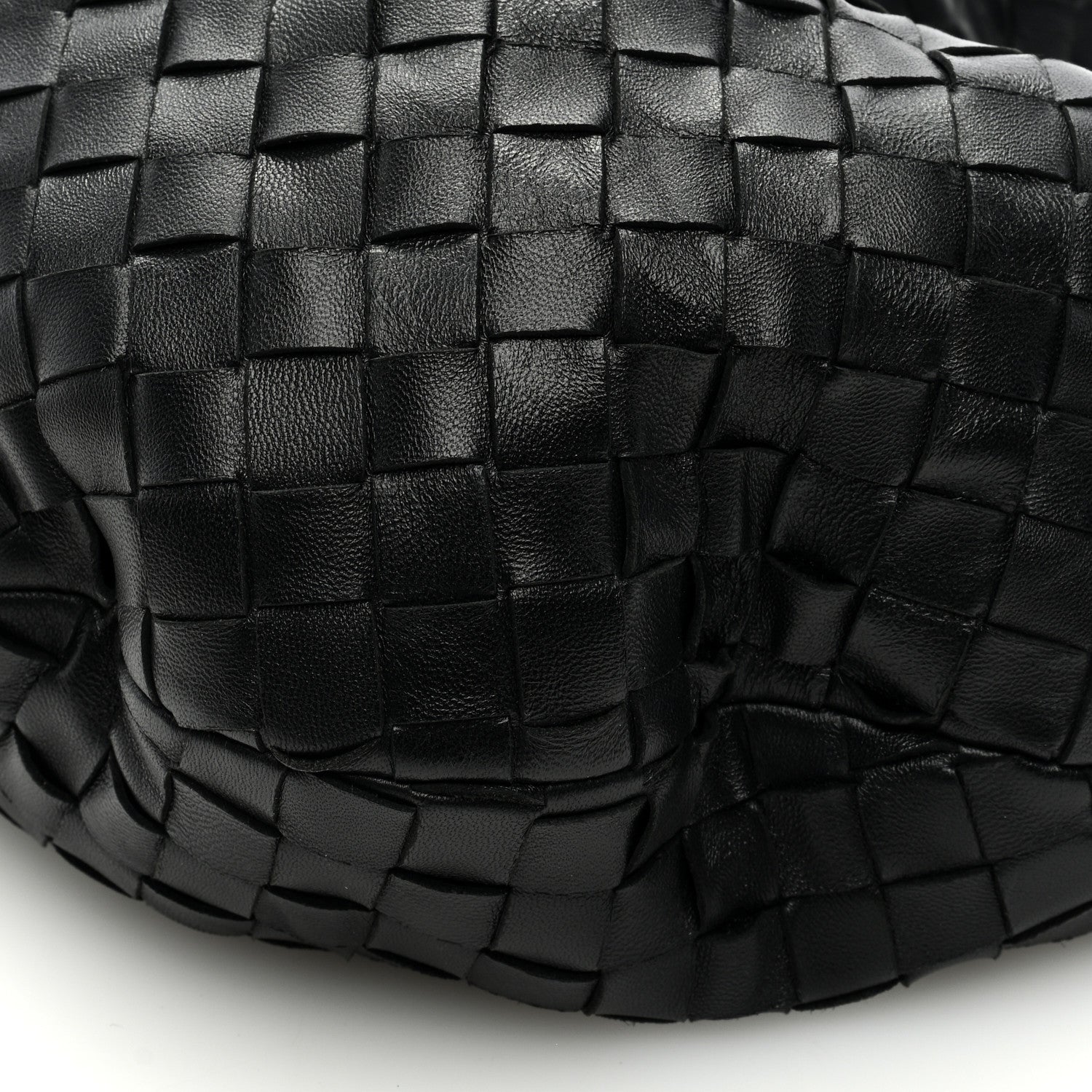 Bottega Veneta Nappa Intrecciato Teen Jodie Hobo Black 8 of 8