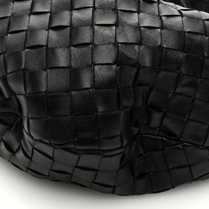 Bottega Veneta Nappa Intrecciato Teen Jodie Hobo Black 8 of 8