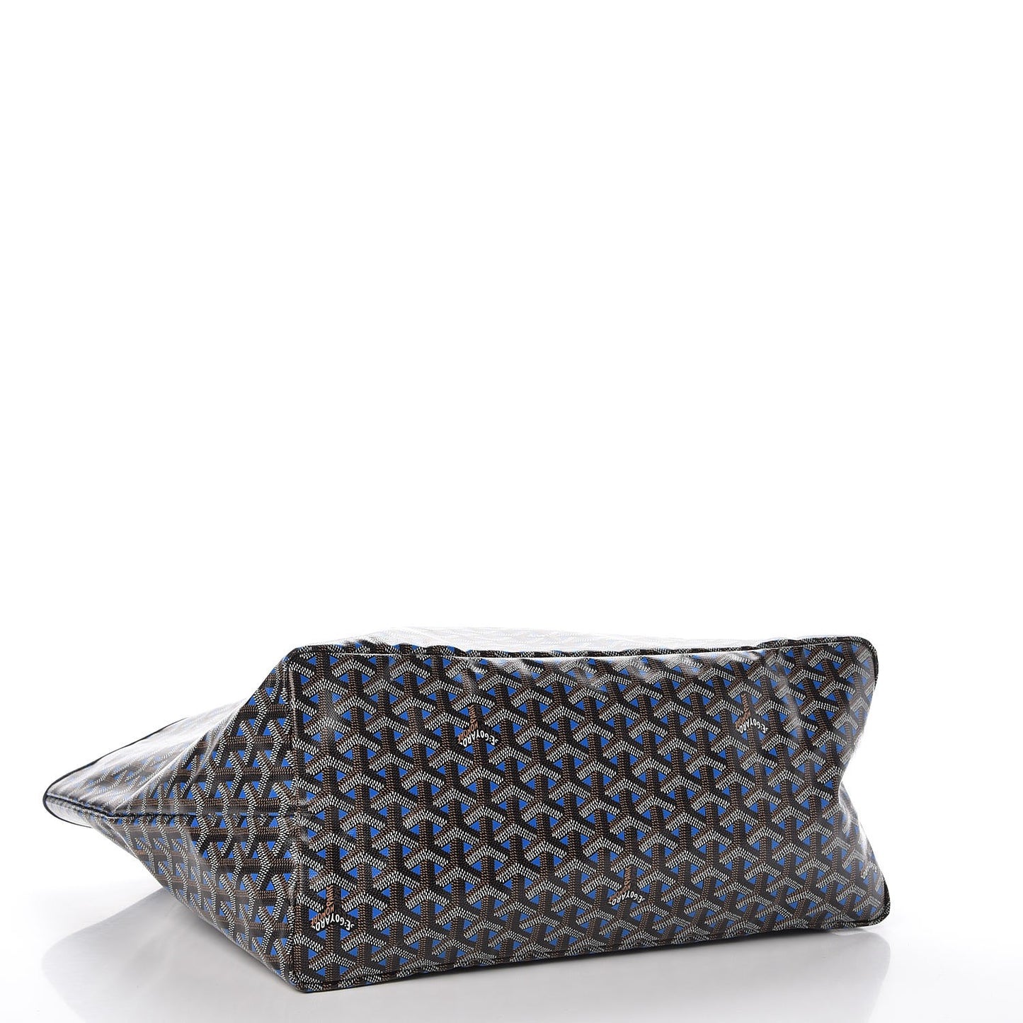 Goyardine Saint Louis Claire Voie GM Black Blue