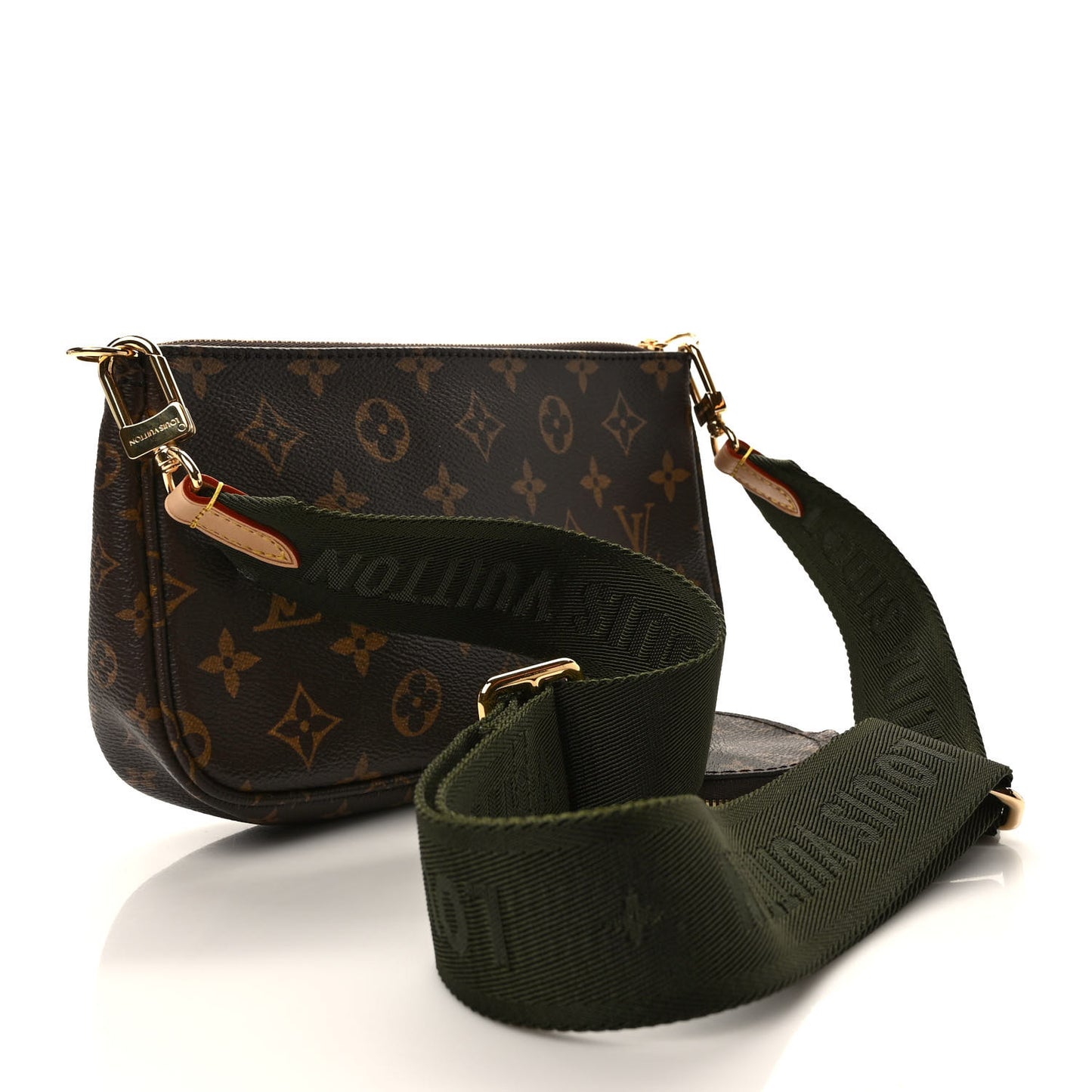 Monogram Multi Pochette Accessories Kaki