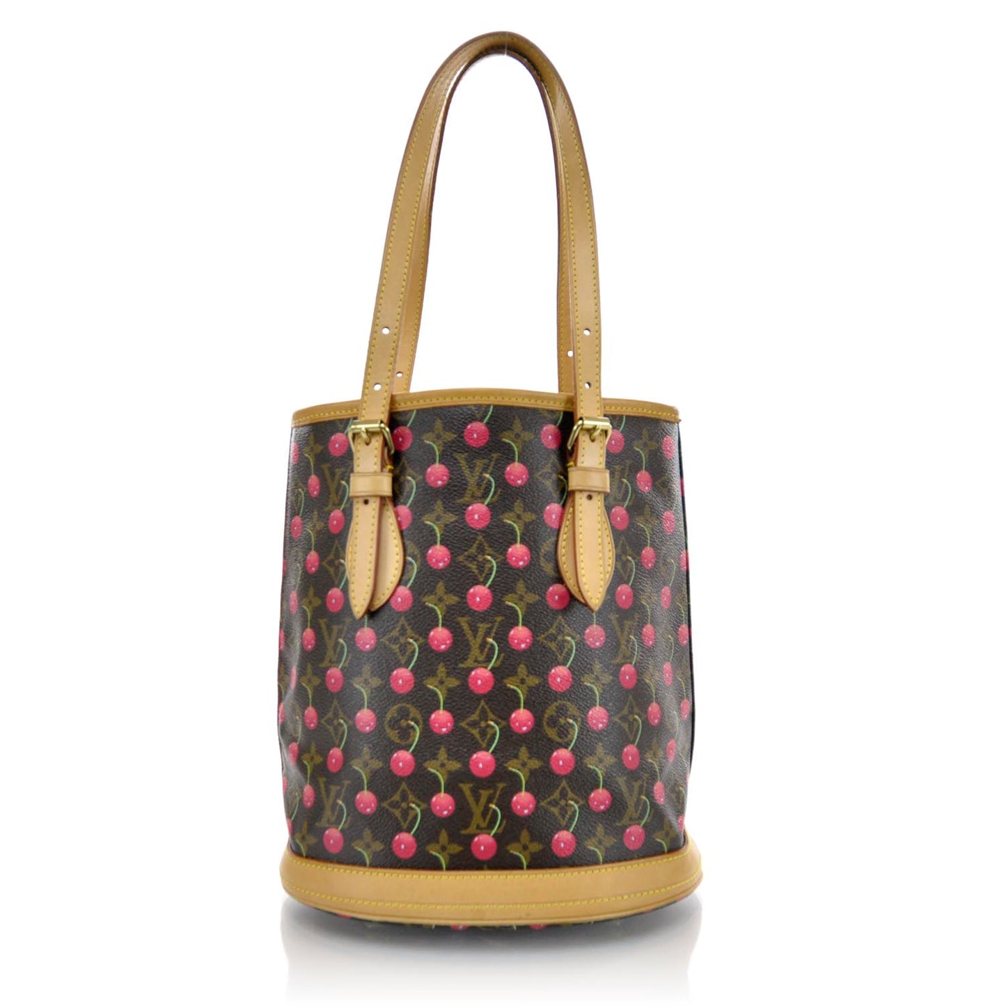 Monogram Cerises Bucket