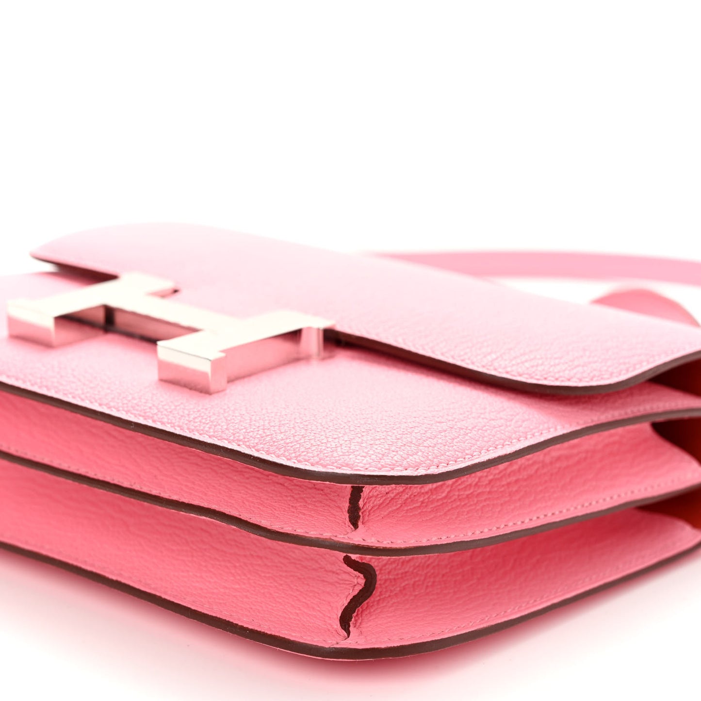 Chevre Mysore Verso Constance 18 Rose Confetti Sanguine