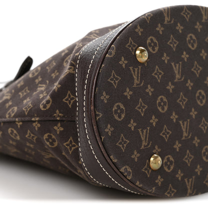 Louis Vuitton Mini Lin Monogram Bucket Bag Ebene 9 of 10