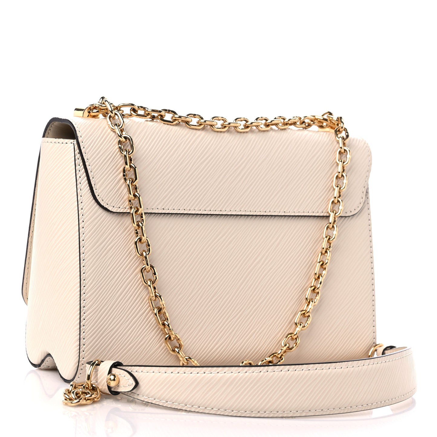 Epi Twist Shoulder Bag MM Quartz
