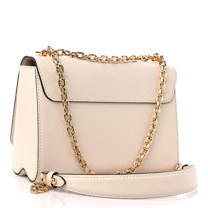 Louis Vuitton Epi Twist Shoulder Bag MM Quartz 2 of 8