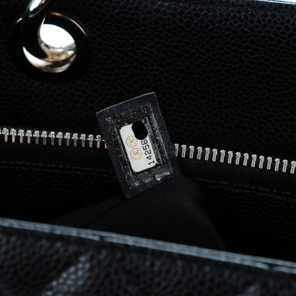 Chanel Caviar Quilted Grand Shopping Tote GST Black 7 of 7