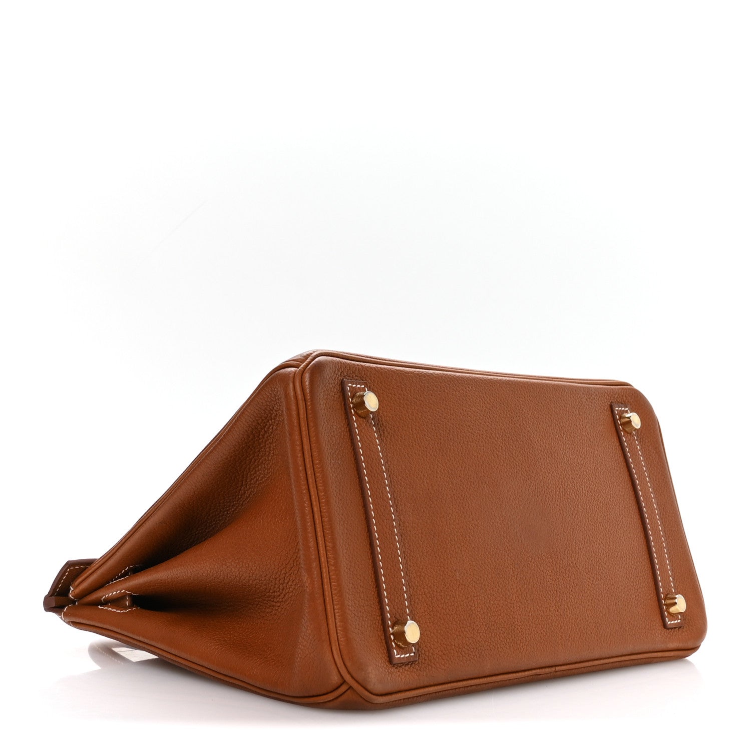 Hermes Natural Barenia Faubourg Birkin 30 Fauve 4 of 10