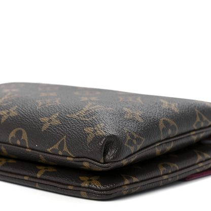 Louis Vuitton Monogram Twice Pochette Aurore 12 of 12