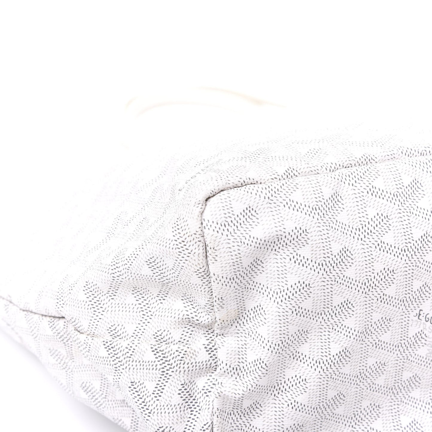 Goyardine Saint Louis PM White