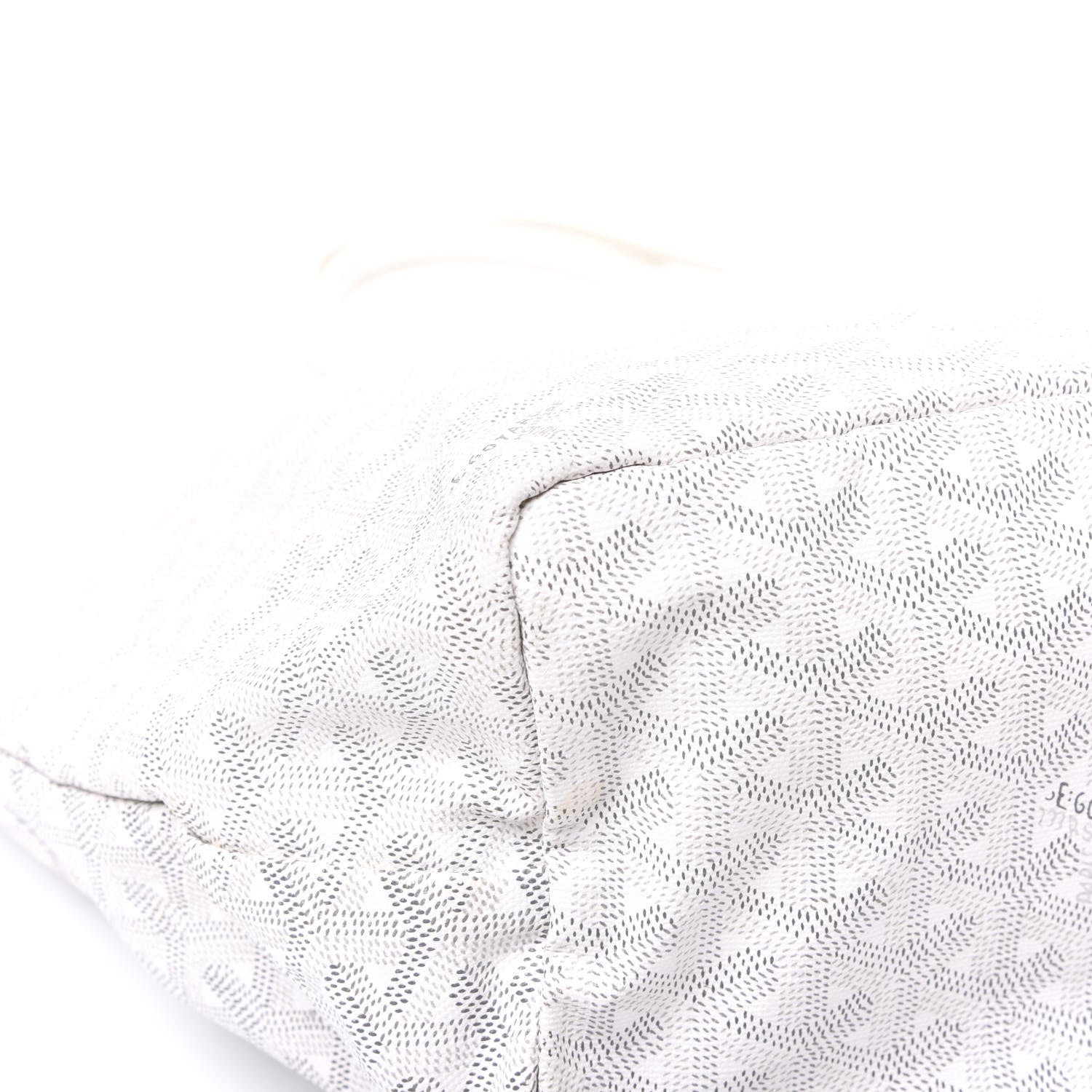 Goyard Goyardine Saint Louis PM White 7 of 12