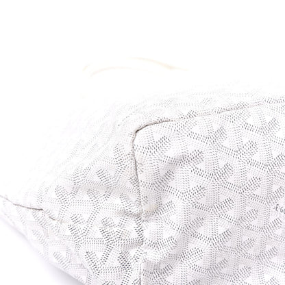 Goyard Goyardine Saint Louis PM White 7 of 12