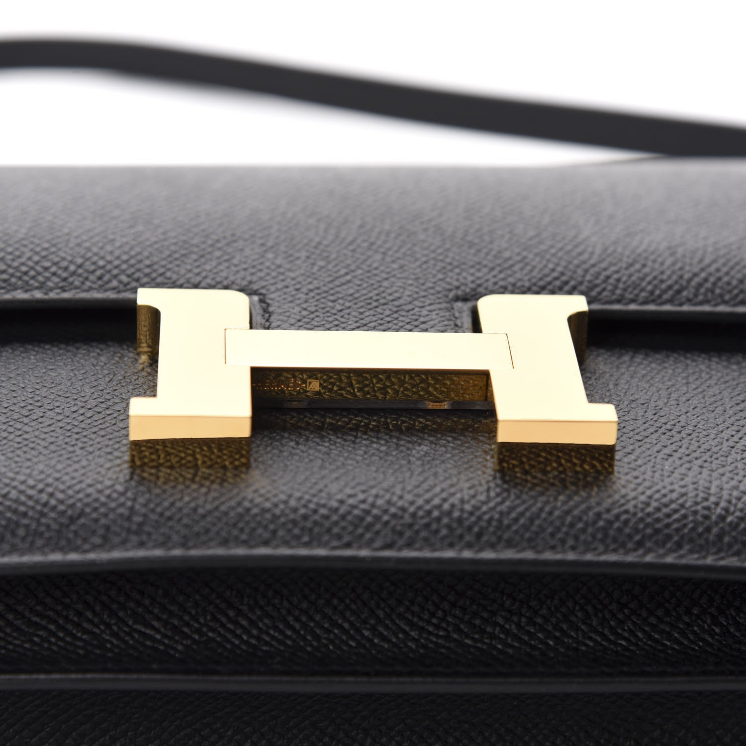Hermes Epsom Constance 18 Black 17 of 21