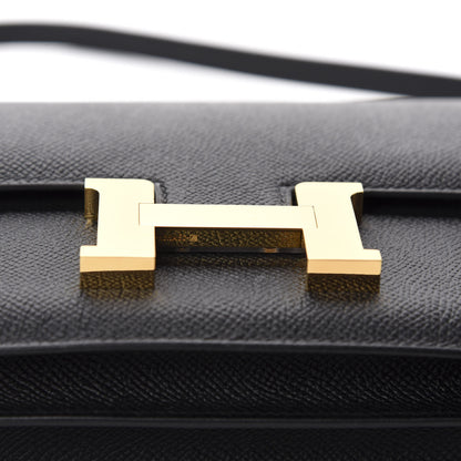 Hermes Epsom Constance 18 Black 17 of 21