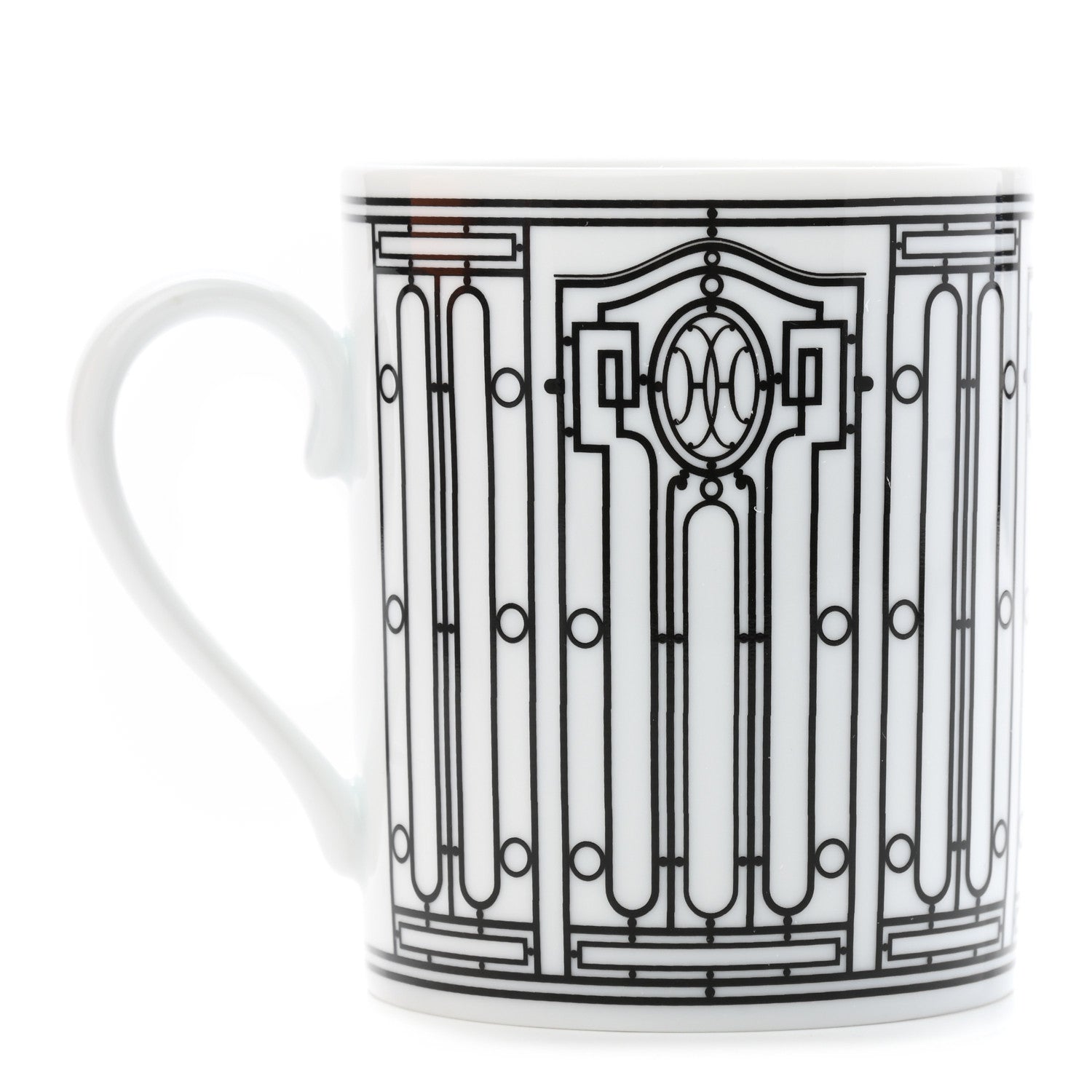 Hermes Porcelain H Deco Mug 1 of 7