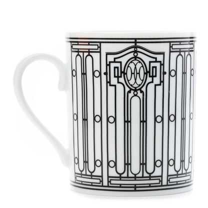 Hermes Porcelain H Deco Mug 1 of 7