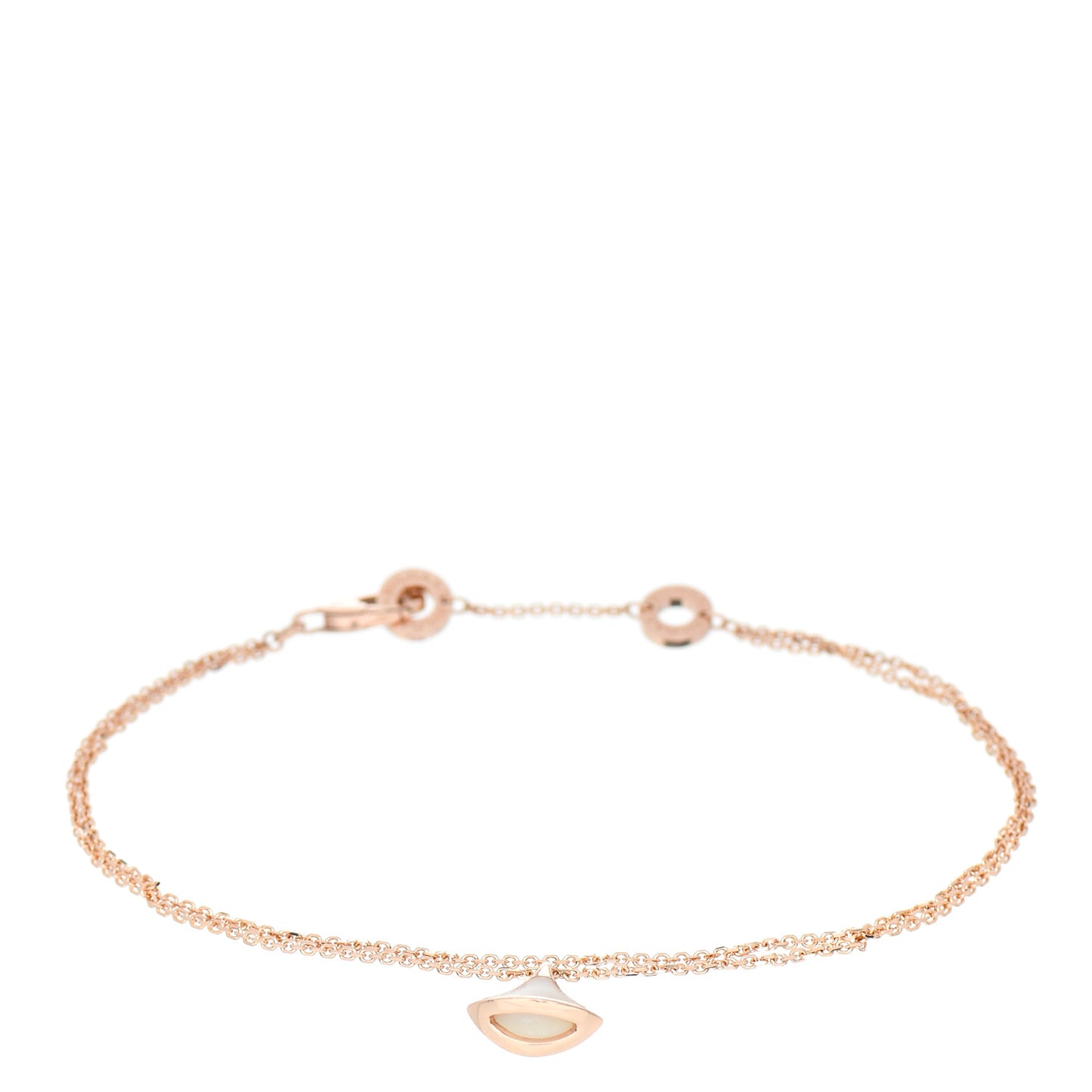 18K Rose Gold Mother of Pearl Divas' Dream Bracelet ML