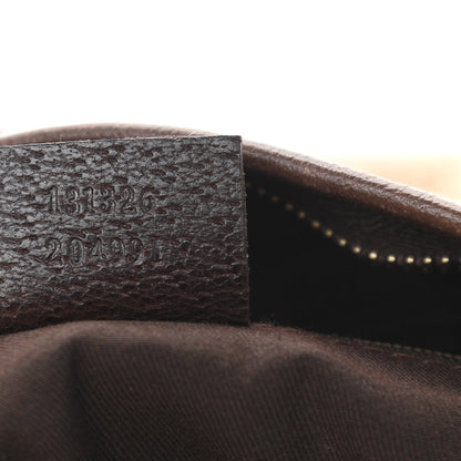 Gucci Monogram Abbey Messenger Bag Dark Brown 6 of 11