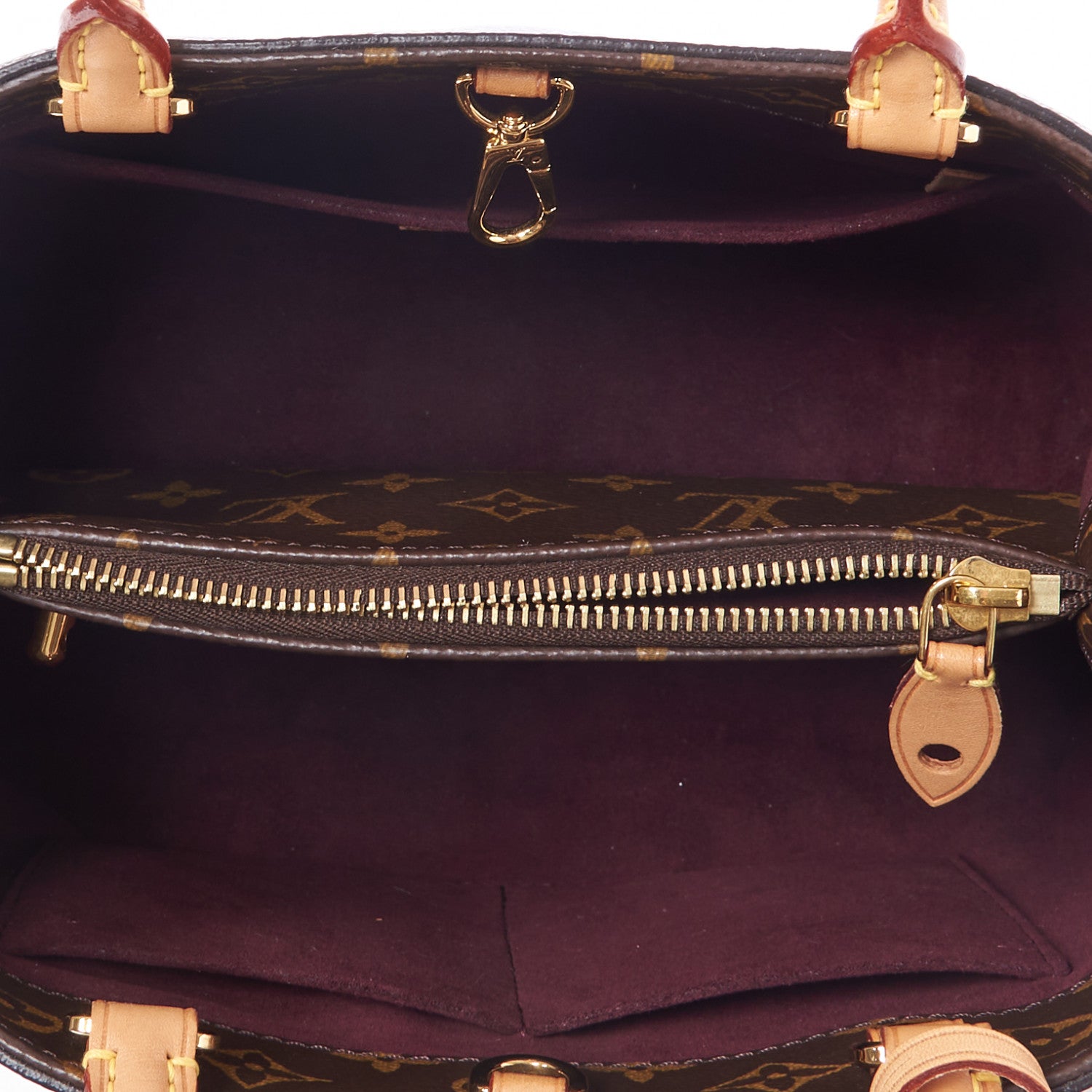 Louis Vuitton Monogram Montaigne BB 4 of 8