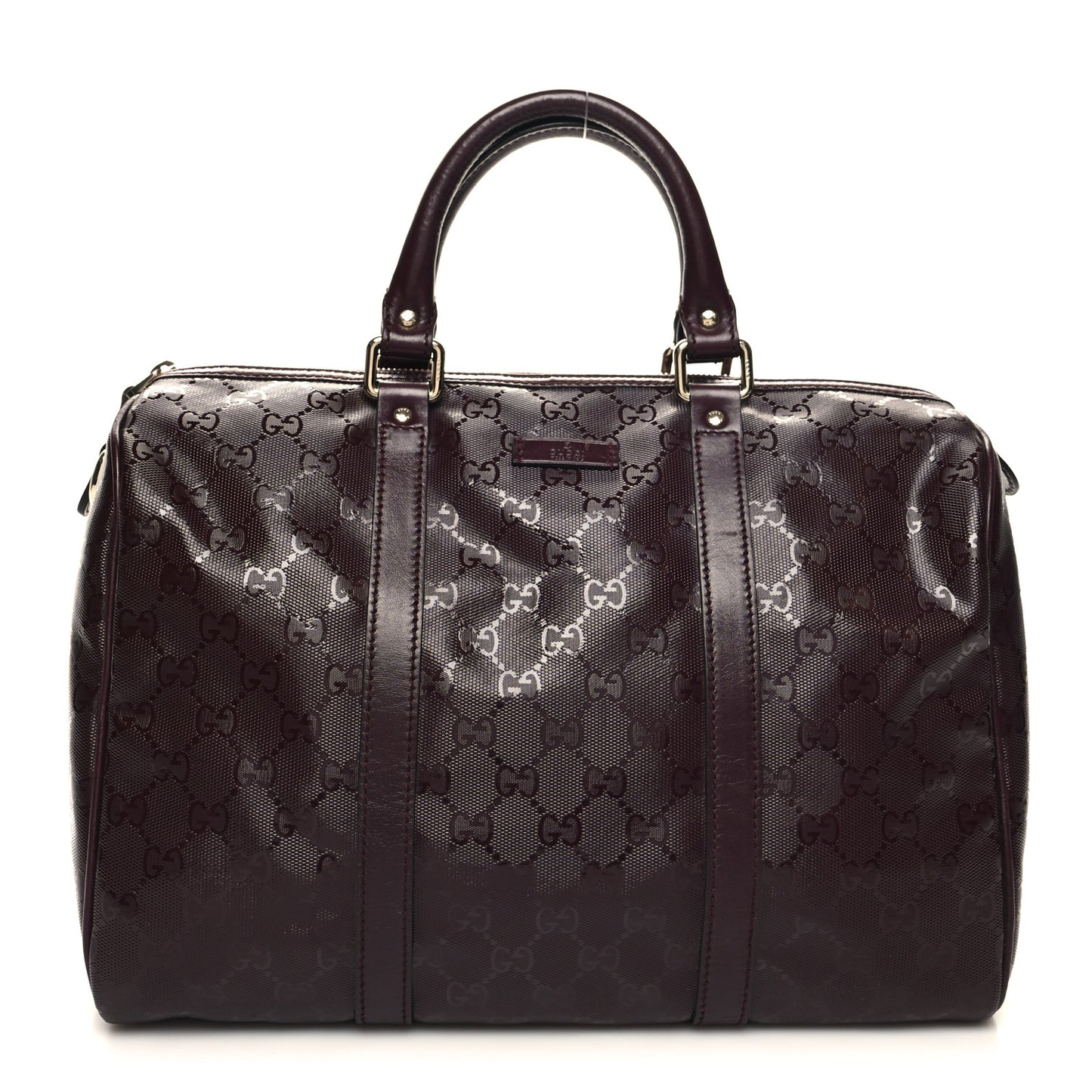 Imprime Monogram Medium Joy Boston Bordeaux