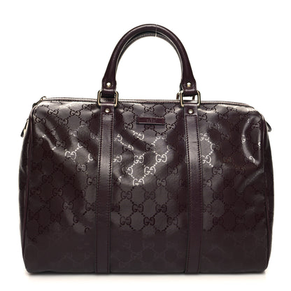 Gucci Imprime Monogram Medium Joy Boston Bordeaux 1 of 12