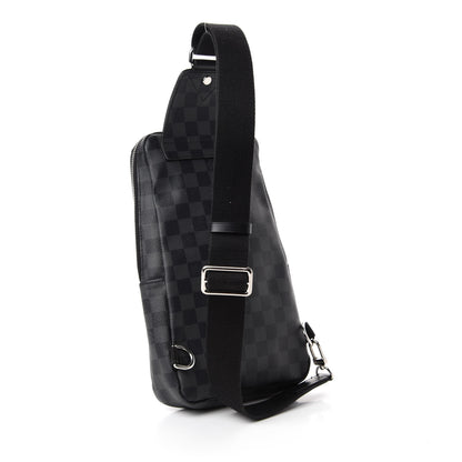 Louis Vuitton Damier Graphite Avenue Sling Backpack 3 of 10