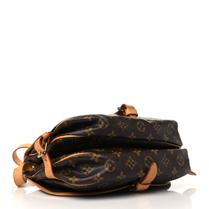 Louis Vuitton Monogram Saumur 30 4 of 7