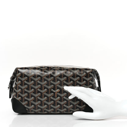 Goyard Goyardine Boeing 25 Trousse de Toilette Black 2 of 8