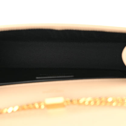 Saint Laurent Grain De Poudre Medium Monogram Kate Satchel Nude Powder 5 of 10