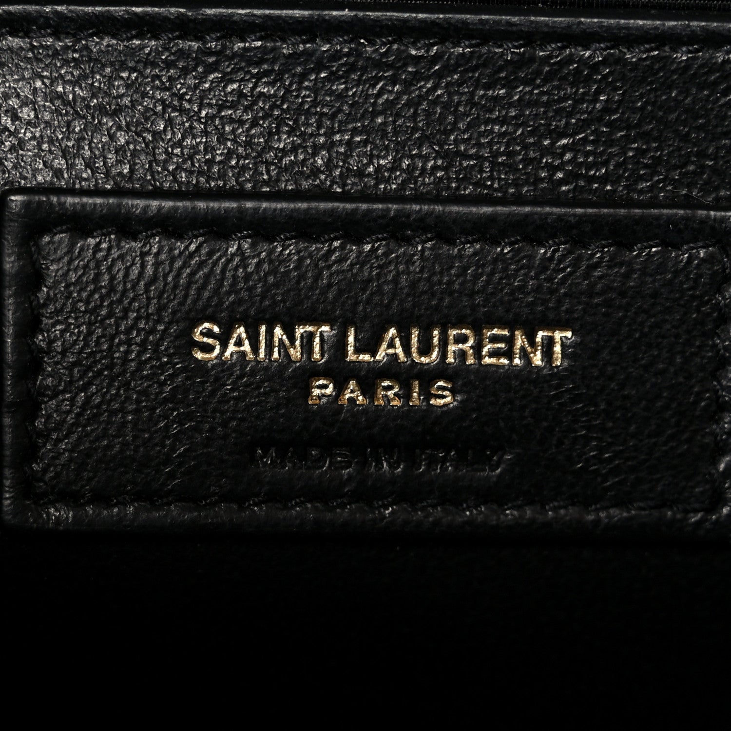 Saint Laurent Grain De Poudre Textured Mixed Matelasse Triquilt Medium Monogram Satchel Pebble 7 of 11