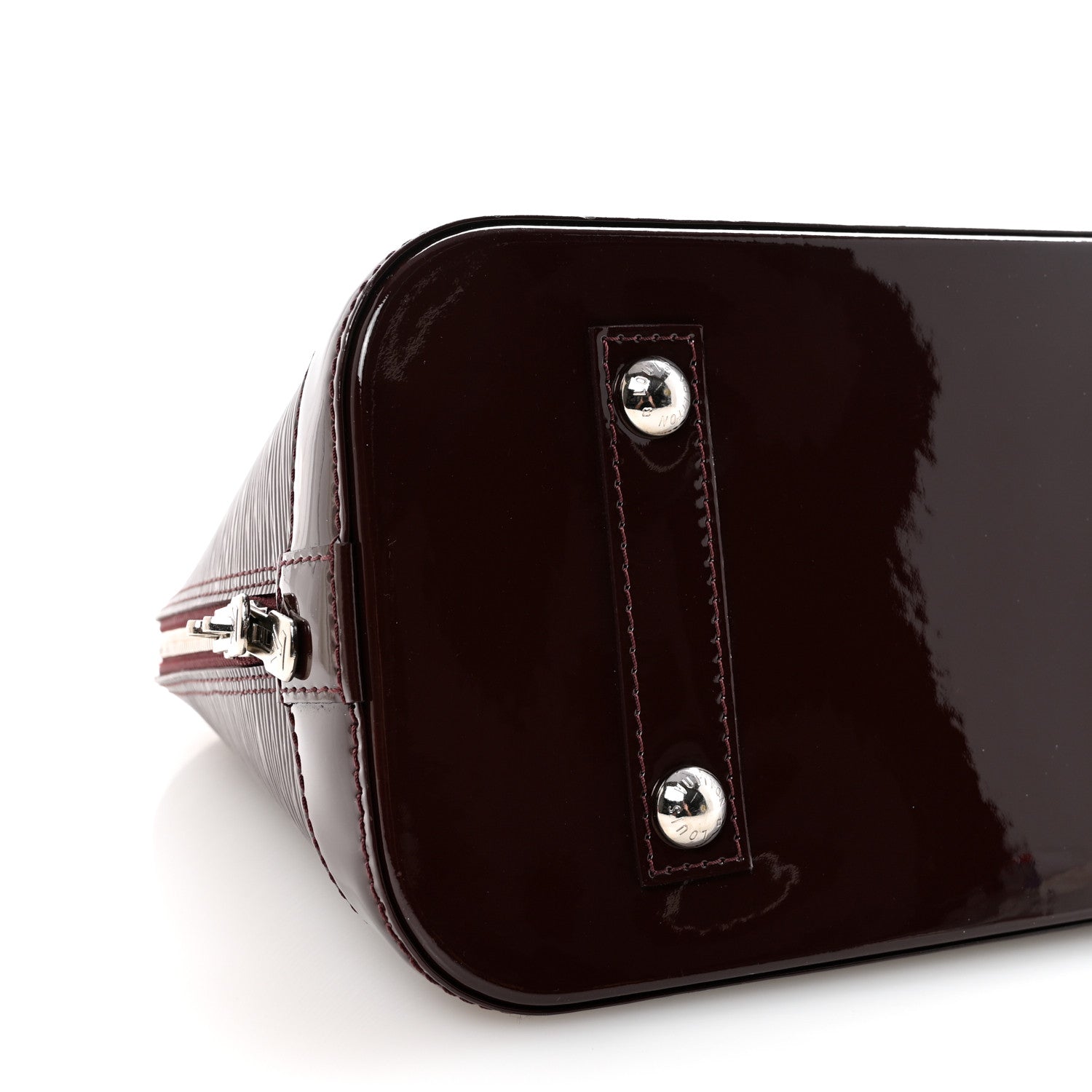 Louis Vuitton Electric Epi Alma PM Prune 8 of 9