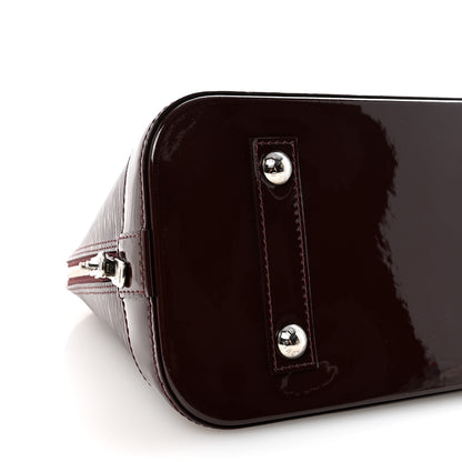 Louis Vuitton Electric Epi Alma PM Prune 8 of 9