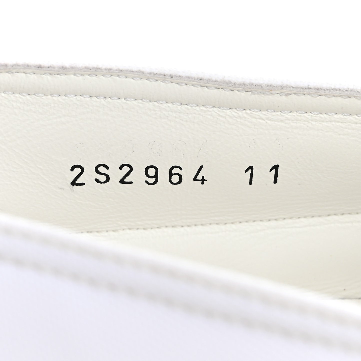 Technical Nylon Triangle Logo Mens Slip On Sneakers 11 White