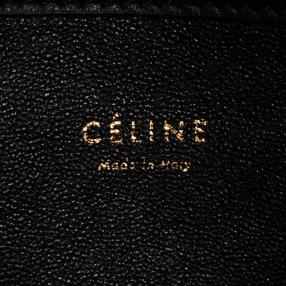 Celine Shaded Pony Hair Calfskin Medium Phantom Luggage Brown 6 of 14