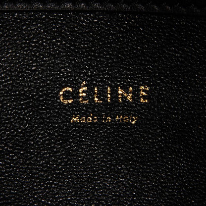 Celine Shaded Pony Hair Calfskin Medium Phantom Luggage Brown 6 of 14