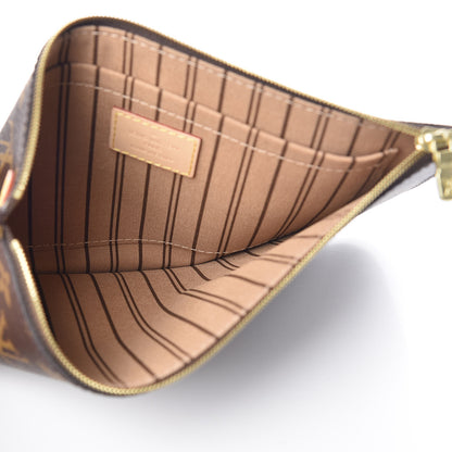 Louis Vuitton Monogram Neverfull MM GM Pochette 5 of 7