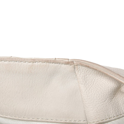 Chanel Calfskin Large East West Modern Chain Tote White 12 of 24