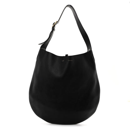 Celine Supple Calfskin Hobo Black 1 of 10