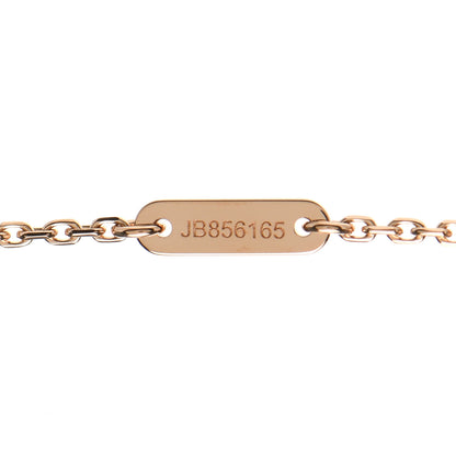 Van Cleef & Arpels 18K Rose Gold Sweet Alhambra Pendant Necklace 6 of 8
