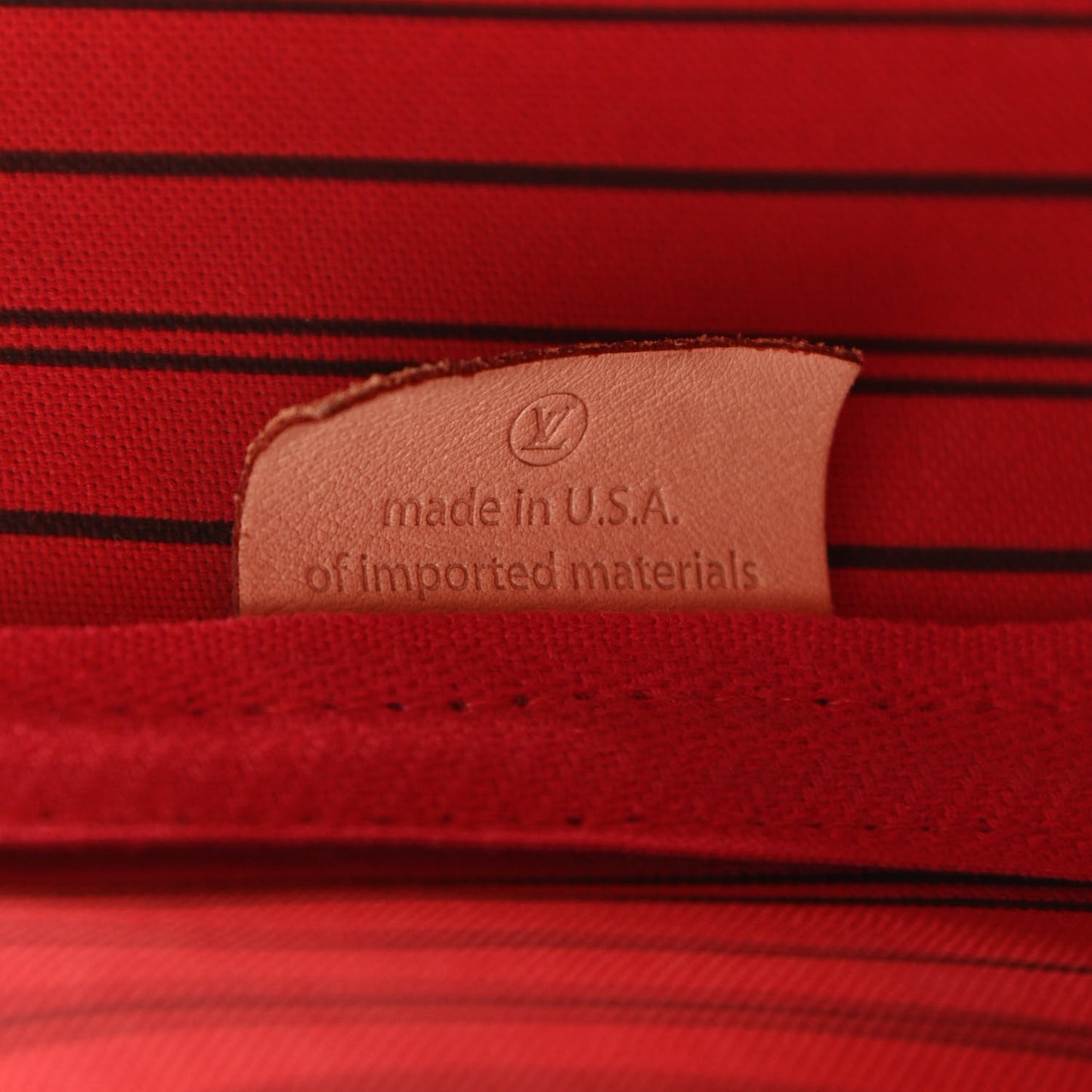 Monogram Neo Neverfull MM Cherry
