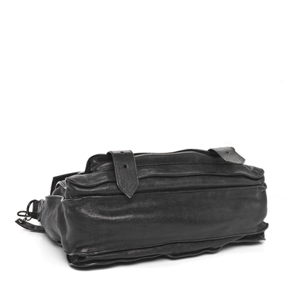 Proenza Schouler Lambskin Medium PS1 Satchel  Black 4 of 10