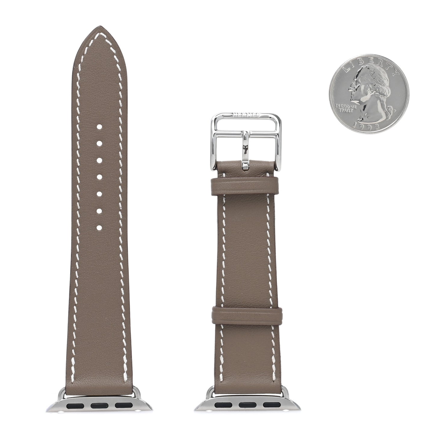 Swift 38mm Apple Watch Band Etoupe